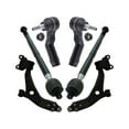 thumbnail image 1 of Front Control Arm and Tie Rod End Kit 6 Piece - Compatible with 2014 - 2019 Ford Transit Connect 2015 2016 2017 2018, 1 of 2