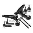 thumbnail image 1 of Front Control Arm and Tie Rod End Kit 8 - Compatible with 2007 - 2009 Chrysler Sebring 2008, 1 of 2