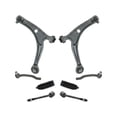 thumbnail image 1 of Front Control Arm and Tie Rod End Kit 8 Piece - Compatible with 2001 - 2006 Acura MDX 2002 2003 2004 2005, 1 of 2