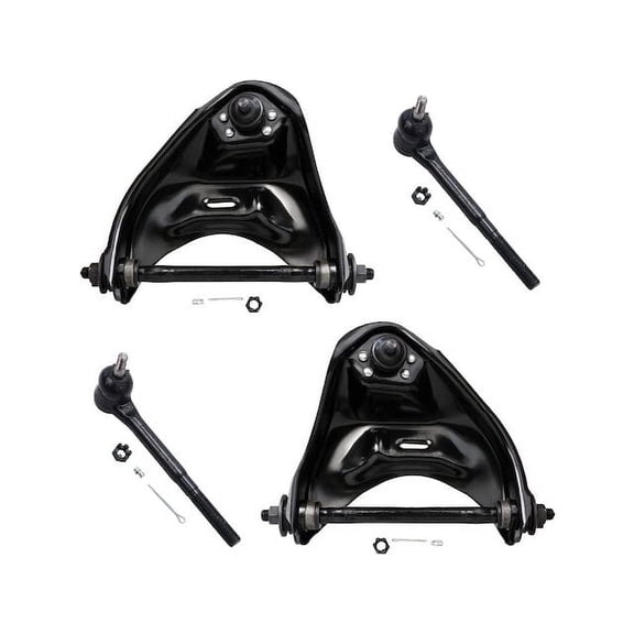 Front Control Arm and Tie Rod End Kit - Compatible with 1978 - 1981 Oldsmobile Cutlass 1979 1980