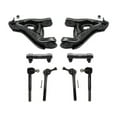 thumbnail image 1 of Front Control Arm and Tie Rod End Kit - Compatible with 1996 - 2002 Chevy Express 3500 1997 1998 1999 2000 2001, 1 of 2