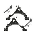 thumbnail image 1 of Front Control Arm and Tie Rod End Kit - Compatible with 1997 - 1999 Ford F-250 1998, 1 of 2