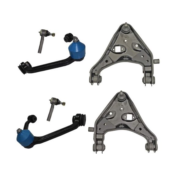 Front Control Arm and Tie Rod End Kit - Compatible with 1998 - 2007 Mazda B3000 1999 2000 2001 2002 2003 2004 2005 2006