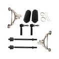 thumbnail image 1 of Front Control Arm and Tie Rod End Kit - Compatible with 2003 - 2006 Ford Expedition 2004 2005, 1 of 2