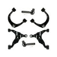thumbnail image 1 of Front Control Arm and Tie Rod End Kit - Compatible with 2003 - 2009 GX470 Base 2004 2005 2006 2007 2008, 1 of 2