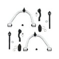 thumbnail image 1 of Front Control Arm and Tie Rod End Kit - Compatible with 2003 - 2009 Nissan 350Z 2004 2005 2006 2007 2008, 1 of 2