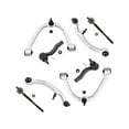 thumbnail image 1 of Front Control Arm and Tie Rod End Kit - Compatible with 2003 - 2009 Nissan 350Z 2004 2005 2006 2007 2008, 1 of 2