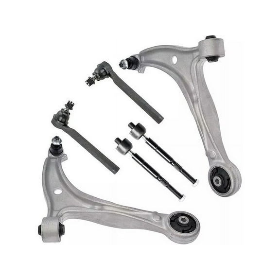 Front Control Arm and Tie Rod End Kit - Compatible with 2005 - 2010 Honda Odyssey 2006 2007 2008 2009