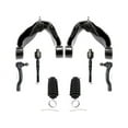 thumbnail image 1 of Front Control Arm and Tie Rod End Kit - Compatible with 2005 - 2012 Nissan Pathfinder 2006 2007 2008 2009 2010 2011, 1 of 2