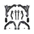 thumbnail image 1 of Front Control Arm and Tie Rod End Kit - Compatible with 2005 - 2015 Nissan Xterra 2006 2007 2008 2009 2010 2011 2012 2013 2014, 1 of 2