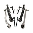 thumbnail image 1 of Front Control Arm and Tie Rod End Kit - Compatible with 2007 - 2011 Mercedes-Benz CLS550 Base 2008 2009 2010, 1 of 2