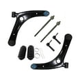 thumbnail image 1 of Front Control Arm and Tie Rod End Kit - Compatible with 2007 - 2012 Dodge Caliber 2008 2009 2010 2011, 1 of 2