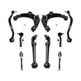 thumbnail image 1 of Front Control Arm and Tie Rod End Kit - Compatible with 2007 - 2012 Lincoln MKZ Base 2008 2009 2010 2011, 1 of 2