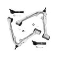 thumbnail image 1 of Front Control Arm and Tie Rod End Kit - Compatible with 2007 - 2013 GMC Sierra 1500 2008 2009 2010 2011 2012, 1 of 2