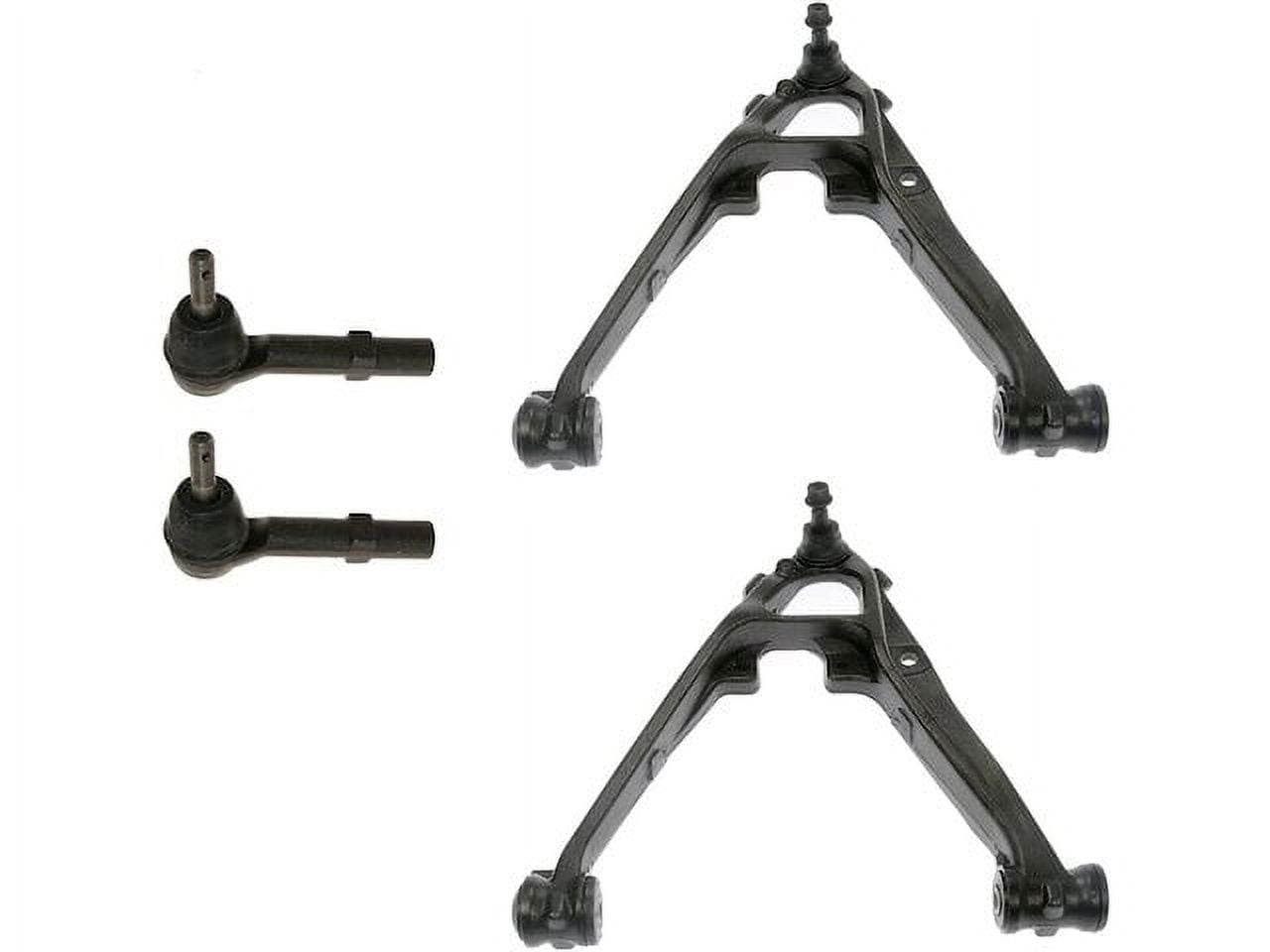 Two Sets Of Tie Rod End Kit For Polaris Sportsman 500 EFI HO X2 4X4 6X6 1998-12 - Foto 4