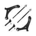 thumbnail image 1 of Front Control Arm and Tie Rod End Kit - Compatible with 2009 - 2010 Volkswagen Routan, 1 of 2