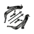 thumbnail image 1 of Front Control Arm and Tie Rod End Kit - Compatible with 2009 Ford Flex, 1 of 2