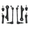 thumbnail image 1 of Front Control Arm and Tie Rod End Kit - Compatible with 2011 - 2014 Dodge Challenger 2012 2013, 1 of 2