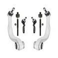 thumbnail image 1 of Front Control Arm and Tie Rod End Kit - Compatible with 2011 - 2017 BMW 550i GT xDrive Base 2012 2013 2014 2015 2016, 1 of 2