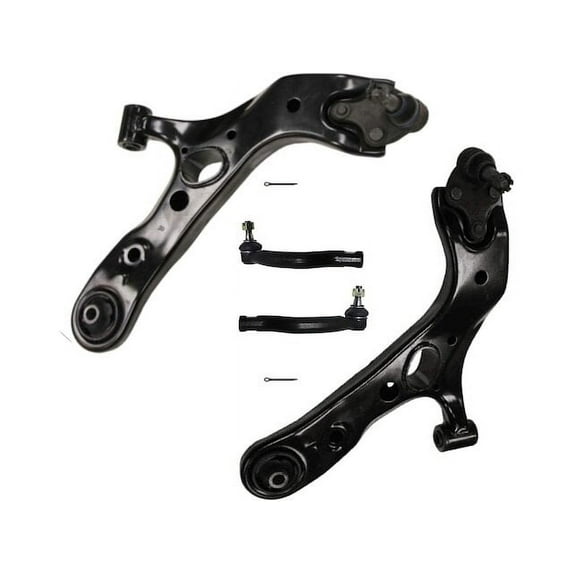 Front Control Arm and Tie Rod End Kit - Compatible with 2018 - 2019 NX300