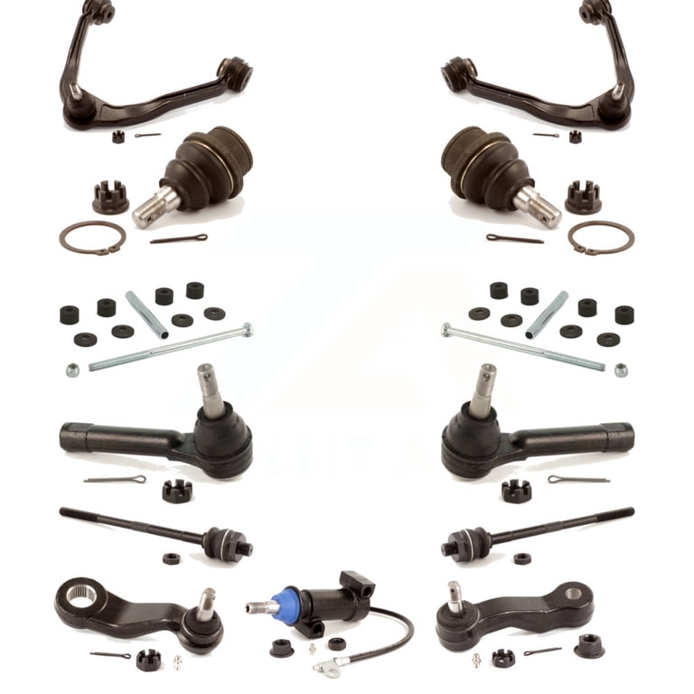 ASTARPRO 12pcs Suspension Kit Front Upper Control Arms and Ball