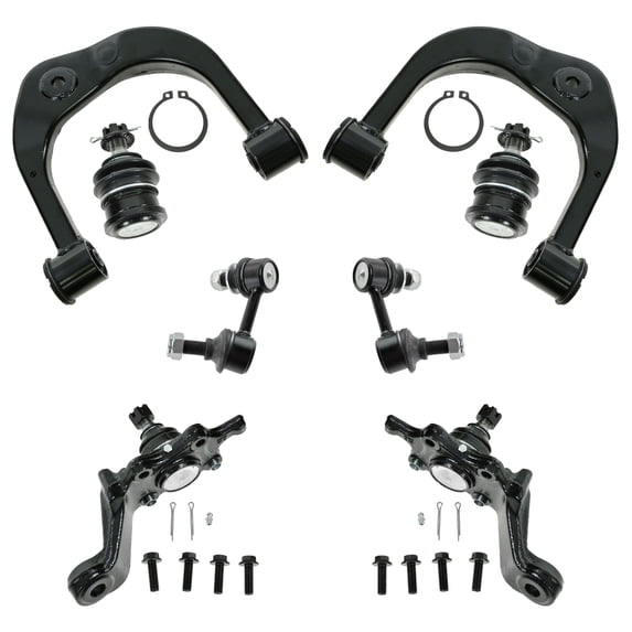 Front Control Arms Ball Joints & Sway Links Kit for Toyota Tacoma Truck PSA52817