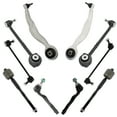 thumbnail image 1 of Front Control Arms Ball Joints Sway Links & Tie Rods Kit for Mercedes Benz PSA71432 Fits select: 2012-2014 MERCEDES-BENZ E 350 4MATIC, 2015 MERCEDES-BENZ E 350 4MATIC WAGON, 1 of 4