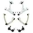 thumbnail image 1 of Front Control Arms Ball Joints & Sway Links for Infiniti M35 M45 New PSA64548, 1 of 4