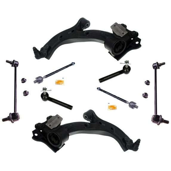 Front Control Arms Bushings Ball Joint for 2013-2018 Acura RDX 51350TX4A01 8pc