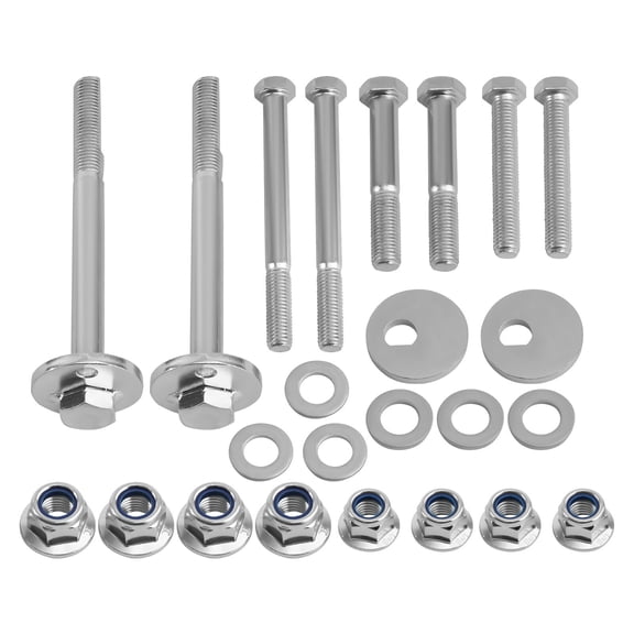 Front Control Arms Cam Bolts & Hardware Kit New For Dodge Ram 1500 2500 3500 4x4