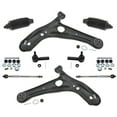 thumbnail image 1 of Front Control Arms Sway Bar Links Inner & Outer Tie Rods For Scion XA 05/03-06, 1 of 7
