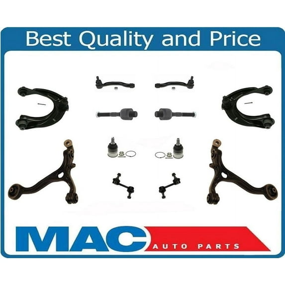 Front Control Arms Tie Rods Ball Joint & Links Fits Honda ACCORD 08-12 TSX 09-14