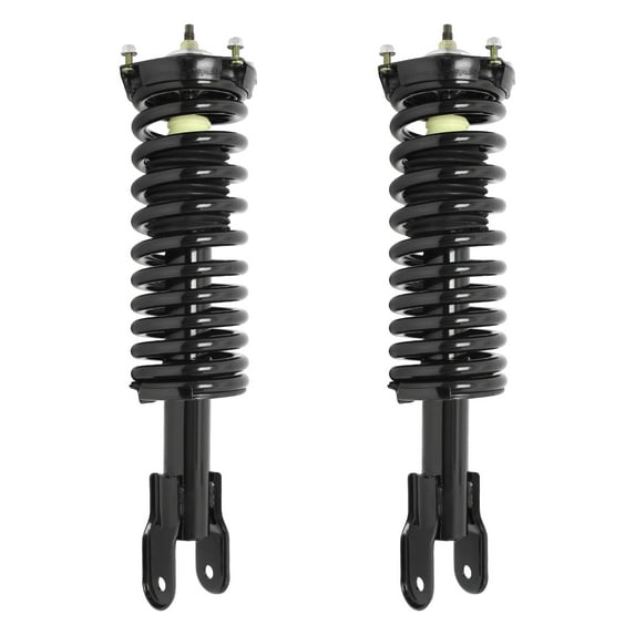 Elite 61110C Front Complete Strut Assembly Replacing Air Strut Assembly Conversion Kit