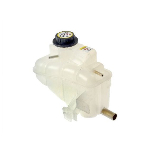 Front Coolant Expansion Tank - Compatible with 2000 - 2007 Ford Taurus 3.0L V6 2001 2002 2003 2004 2005 2006
