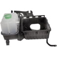 thumbnail image 1 of Front Coolant Radiator Expansion Tank Bottle Kit with Air Filter Tray - Compatible with 2011 - 2014 Ford F150 2012 2013, 1 of 2