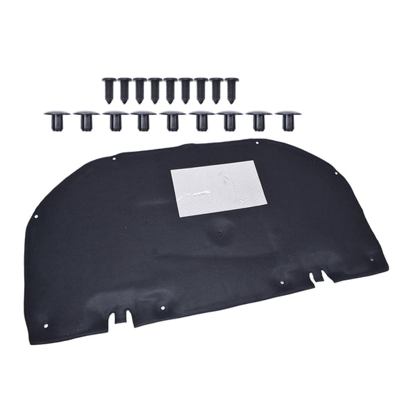 Front Cotton Hood Engine Sound Heat Insulation Pad For Toyota Camry 2018-2022