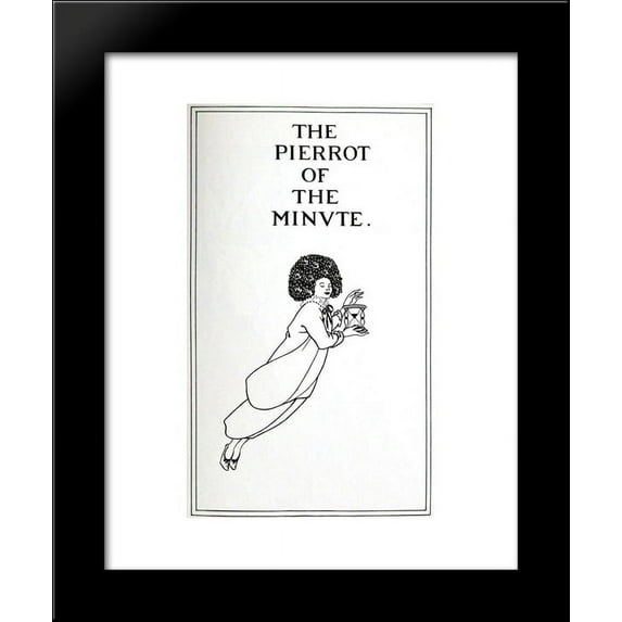 Front Cover 20x24 Framed Art Print by Beardsley, Aubrey
