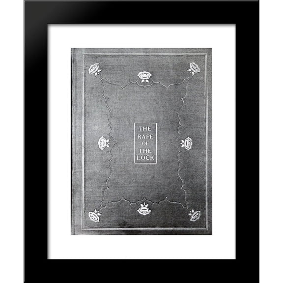 Front Cover 20x24 Framed Art Print by Beardsley, Aubrey