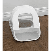 Front Cover Compatible with SureFeed Microchip Pet Feeder Anti-Theft Barrier for Cats, Small Dogs, Stops Food Stealing, Easy Clip-On Design