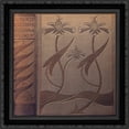 thumbnail image 1 of Front Cover and spine of Le Morte Darthur 20x20 Black Ornate Wood Framed Canvas Art by Beardsley, Aubrey, 1 of 2