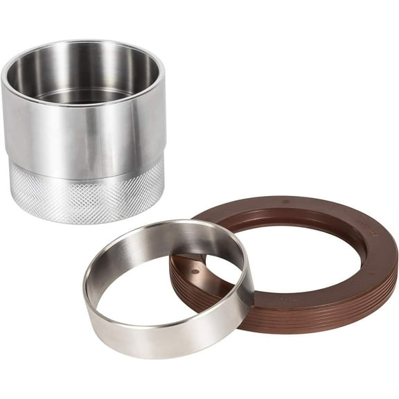 Front Crank Wear Sleeve Installer Kit Replaces 303-761 for 03-10 Powerstroke 6.0L Front Crankshaft Seal & Wear Ring Installer