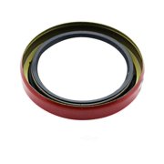 Front Crankshaft Seal - Compatible with 2001 - 2012 Ford Escape 3.0L V6 2002 2003 2004 2005 2006 2007 2008 2009 2010 2011