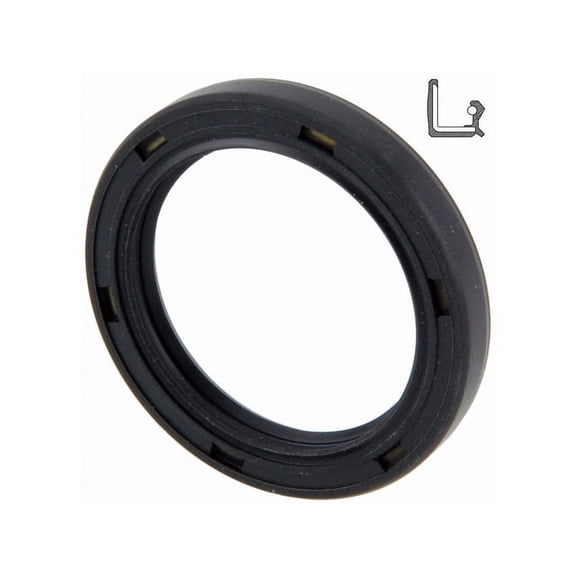 Front Crankshaft Seal - Compatible with 2003 - 2008 Pontiac Vibe 2004 2005 2006 2007