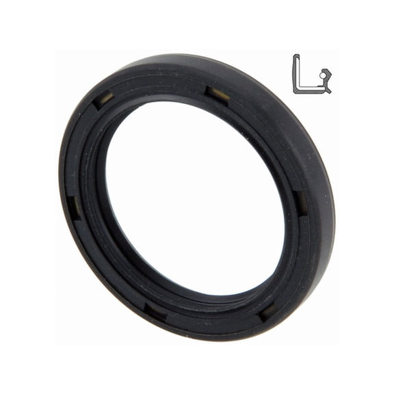 Front Crankshaft Seal - Compatible with 2005 - 2010 Kia Sportage 2.7L V6 DOHC 2006 2007 2008 2009