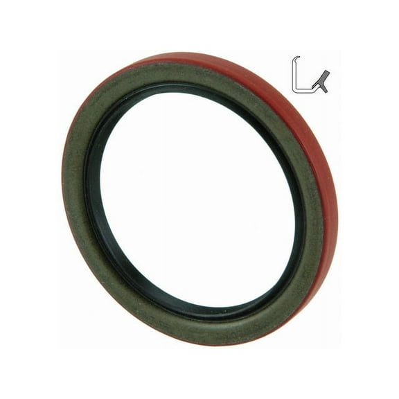 Front Crankshaft Seal - Compatible with 2007 - 2018 Hyundai Santa Fe 2008 2009 2010 2011 2012 2013 2014 2015 2016 2017