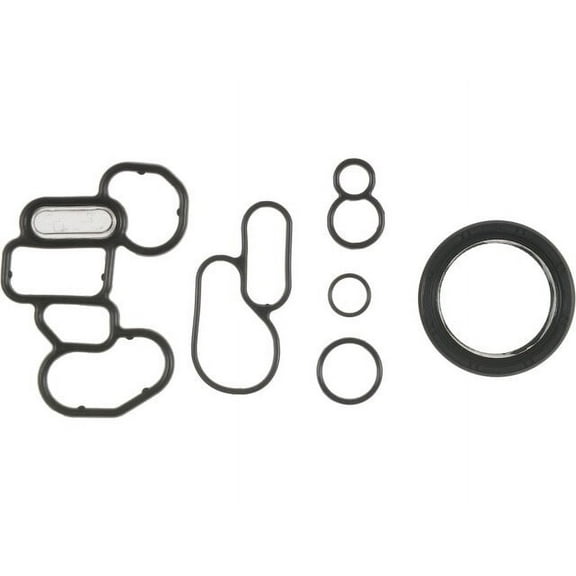 Front Crankshaft Seal Kit - Compatible with 2003 - 2020 Honda Pilot J35Y6 2004 2005 2006 2007 2008 2009 2010 2011 2012 2013 2014 2015 2016 2017 2018 2019