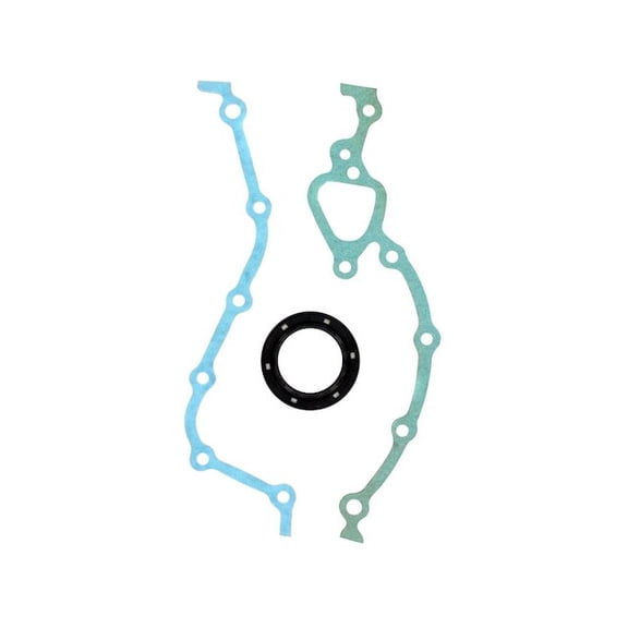 Front Crankshaft Seal Kit - Compatible with 1984 - 1986 Dodge Conquest 2.6L 4-Cylinder 1985