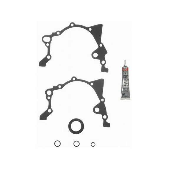 Front Crankshaft Seal Kit - Compatible with 1986 - 1995 Suzuki Samurai 1.3L 4-Cylinder 1987 1988 1989 1990 1991 1992 1993 1994