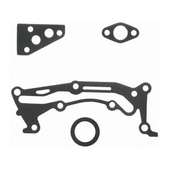 Front Crankshaft Seal Kit - Compatible with 1991 - 1999 Mitsubishi 3000GT 1992 1993 1994 1995 1996 1997 1998