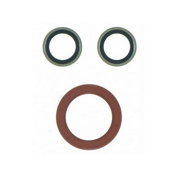 Front Crankshaft Seal Kit - Compatible with 1992 - 2000 SC300 3.0L 6-Cylinder 1993 1994 1995 1996 1997 1998 1999